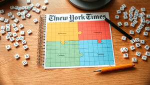 Connections de NYT: cómo jugar y pistas de hoy